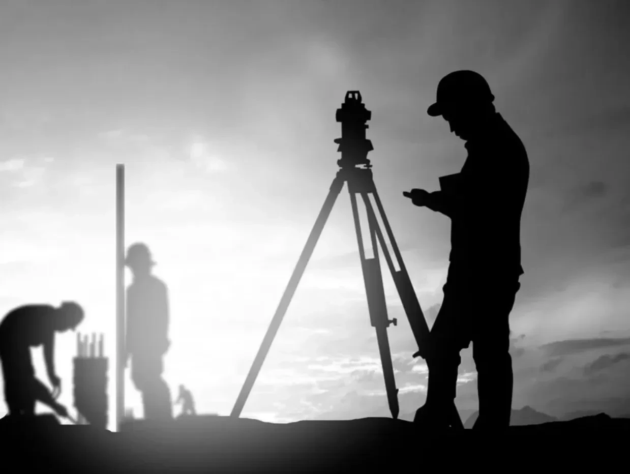 3D robotic surveying equipment in the field